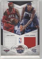 Josh Smith, Tyrus Thomas #/99