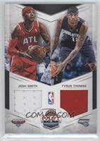 Josh Smith, Tyrus Thomas #/99