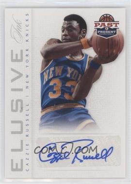 2012-13 Panini Past & Present - Elusive Ink #23 - Cazzie Russell