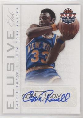2012-13 Panini Past & Present - Elusive Ink #23 - Cazzie Russell