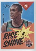 Rajon Rondo