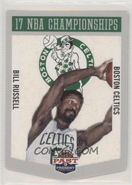 2012-13 Panini Past & Present - Winning Touch Banners #19 - Bill Russell