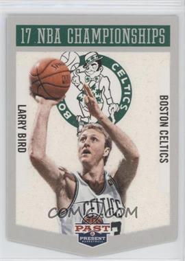 2012-13 Panini Past & Present - Winning Touch Banners #8 - Larry Bird