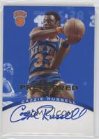 Panini Signatures - Cazzie Russell #/49