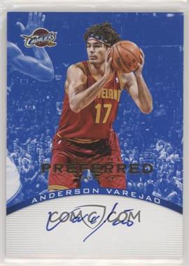 2012-13 Panini Preferred - [Base] - Blue #141 - Panini Signatures - Anderson Varejao /49