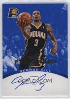 Panini Signatures - George Hill #/49