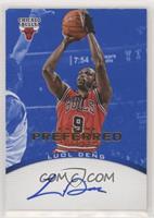 Panini Signatures - Luol Deng #/20