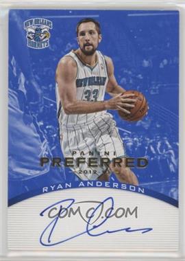 2012-13 Panini Preferred - [Base] - Blue #181 - Panini Signatures - Ryan Anderson /49
