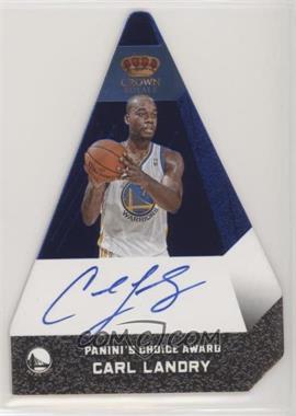 2012-13 Panini Preferred - [Base] - Blue #19 - Panini's Choice Award - Carl Landry /25