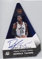 Panini's Choice Award - Derrick Favors #/20