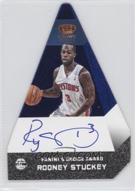 2012-13 Panini Preferred - [Base] - Blue #39 - Panini's Choice Award - Rodney Stuckey /49