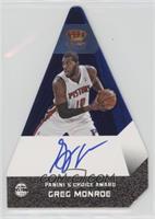 Panini's Choice Award - Greg Monroe #/49