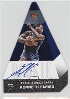 Panini's Choice Award Rookies - Kenneth Faried #/49