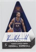 Panini's Choice Award Rookies - Kendall Marshall #/49