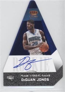 2012-13 Panini Preferred - [Base] - Blue #499 - Panini's Choice Award Rookies - DeQuan Jones /49