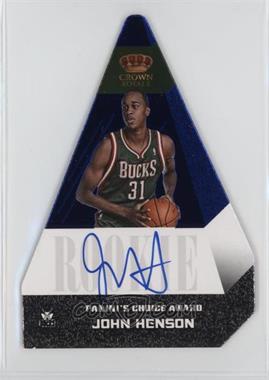 2012-13 Panini Preferred - [Base] - Blue #502 - Panini's Choice Award Rookies - John Henson /49