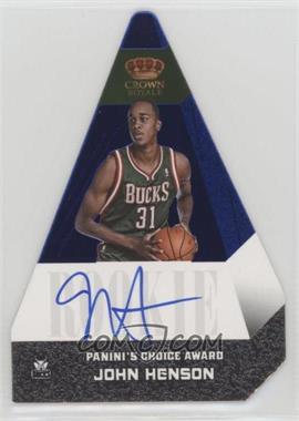 2012-13 Panini Preferred - [Base] - Blue #502 - Panini's Choice Award Rookies - John Henson /49