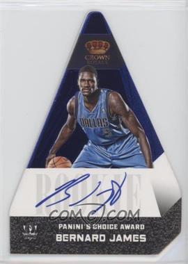 2012-13 Panini Preferred - [Base] - Blue #506 - Panini's Choice Award Rookies - Bernard James /49