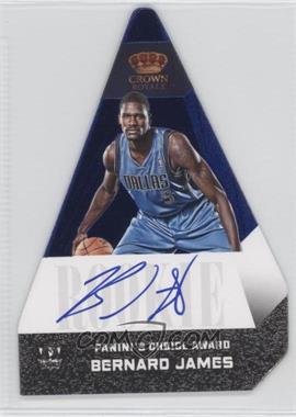 2012-13 Panini Preferred - [Base] - Blue #506 - Panini's Choice Award Rookies - Bernard James /49