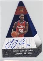 Panini's Choice Award Rookies - Lavoy Allen #/49