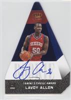 Panini's Choice Award Rookies - Lavoy Allen #/49