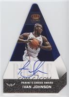 Panini's Choice Award Rookies - Ivan Johnson #/49