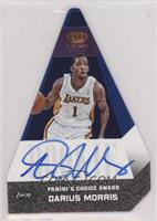 Panini's Choice Award Rookies - Darius Morris #/49