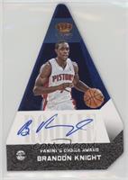 Panini's Choice Award Rookies - Brandon Knight #/49