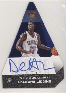 2012-13 Panini Preferred - [Base] - Blue #568 - Panini's Choice Award Rookies - DeAndre Liggins /49