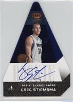 Panini's Choice Award Rookies - Greg Stiemsma #/49