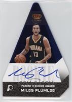 Panini's Choice Award Rookies - Miles Plumlee #/49