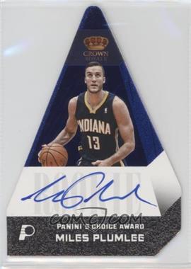 2012-13 Panini Preferred - [Base] - Blue #580 - Panini's Choice Award Rookies - Miles Plumlee /49