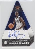 Panini's Choice Award - Rodrigue Beaubois #/49