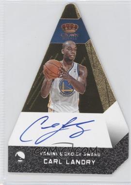 2012-13 Panini Preferred - [Base] - Gold #19 - Panini's Choice Award - Carl Landry /10