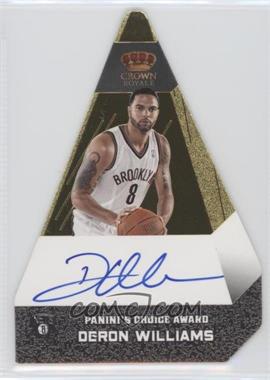 2012-13 Panini Preferred - [Base] - Gold #32 - Panini's Choice Award - Deron Williams /10