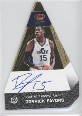 2012-13 Panini Preferred - [Base] - Gold #34 - Panini's Choice Award - Derrick Favors /10