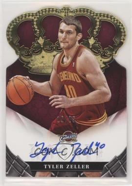 2012-13 Panini Preferred - [Base] - Gold #388 - Rookie Crown Royale Signatures - Tyler Zeller /25