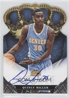 Rookie Crown Royale Signatures - Quincy Miller #/25
