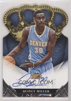 Rookie Crown Royale Signatures - Quincy Miller #/25