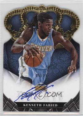 2012-13 Panini Preferred - [Base] - Gold #392 - Rookie Crown Royale Signatures - Kenneth Faried /25