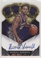 Rookie Crown Royale Signatures - Kendall Marshall [Noted] #/25