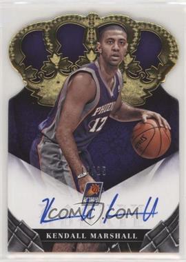2012-13 Panini Preferred - [Base] - Gold #393 - Rookie Crown Royale Signatures - Kendall Marshall /25 [Noted]