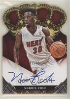 Rookie Crown Royale Signatures - Norris Cole #/25