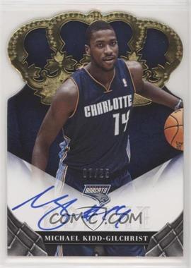 2012-13 Panini Preferred - [Base] - Gold #413 - Rookie Crown Royale Signatures - Michael Kidd-Gilchrist /25