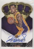 Rookie Crown Royale Signatures - Robert Sacre [Noted] #/25