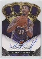 Rookie Crown Royale Signatures - Markieff Morris [EX to NM] #/25