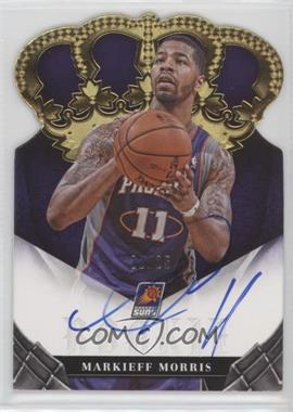 2012-13 Panini Preferred - [Base] - Gold #419 - Rookie Crown Royale Signatures - Markieff Morris /25 [EX to NM]