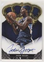 Rookie Crown Royale Signatures - Josh Selby #/25