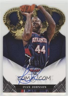 2012-13 Panini Preferred - [Base] - Gold #430 - Rookie Crown Royale Signatures - Ivan Johnson /25