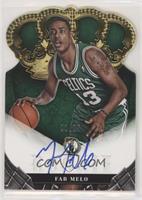 Rookie Crown Royale Signatures - Fab Melo #/25